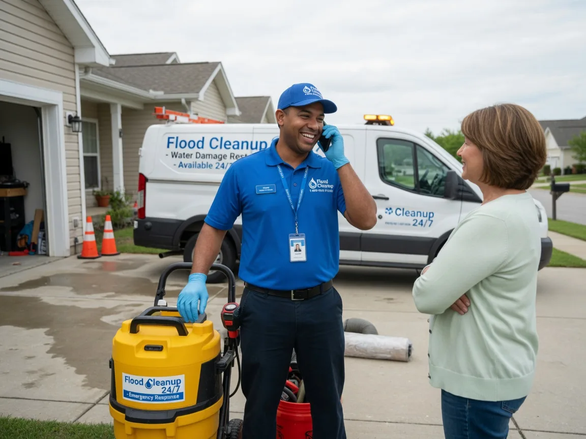 Flood Cleanup Norman Park, GA FAQs